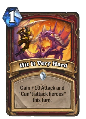 Hit It Very Hard Card Image