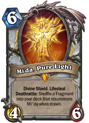 Mi'da, Pure Light Card Image