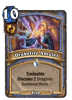 Drakefire Amulet Card Image