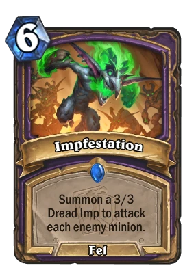 Impfestation Card Image