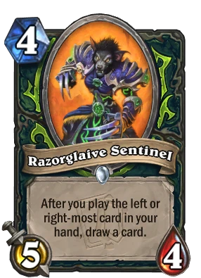 Razorglaive Sentinel Card Image