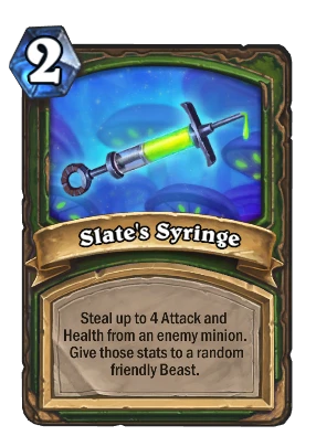 Slate's Syringe Card Image