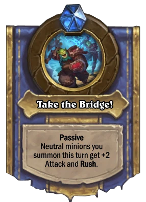 Take the Bridge! Card Image