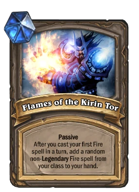 Flames of the Kirin Tor Card Image