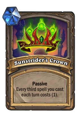 Sunstrider's Crown Card Image