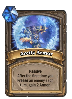 Arctic Armor Card Image