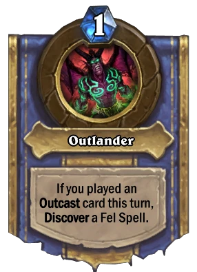 Outlander Card Image