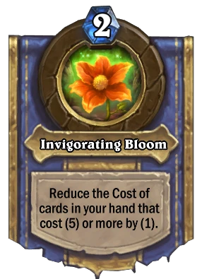 Invigorating Bloom Card Image