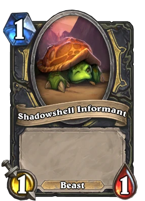 Shadowshell Informant Card Image