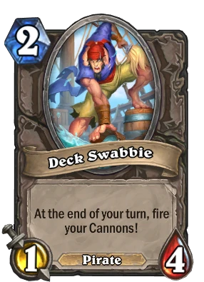 Deck Swabbie Card Image