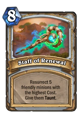Staff of Renewal Card Image