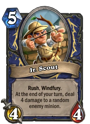 Jr. Scout Card Image