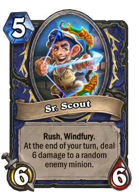 Sr. Scout Card Image