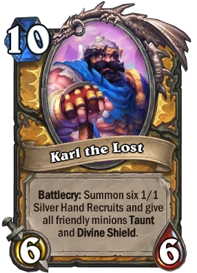 Karl the Lost Card Image