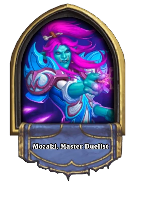 Mozaki, Master Duelist Card Image