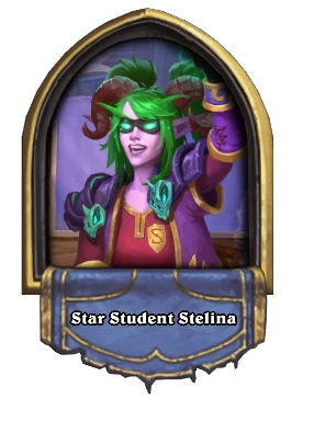 Star Student Stelina Card Image