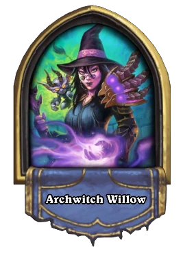 Archwitch Willow Card Image