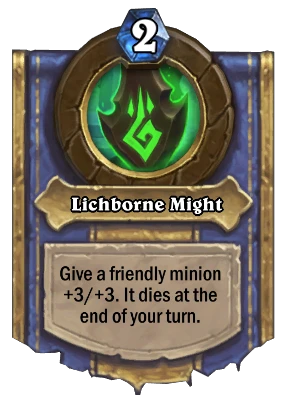 Lichborne Might Card Image