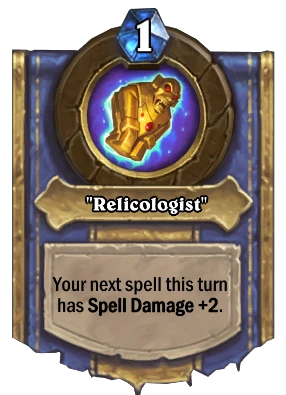 "Relicologist" Card Image