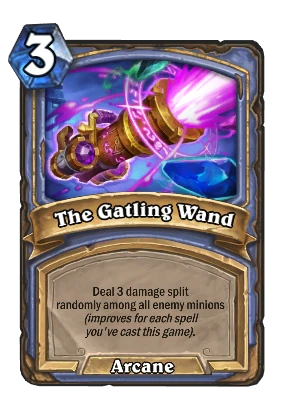 The Gatling Wand Card Image