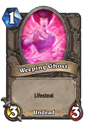 Weeping Ghost Card Image