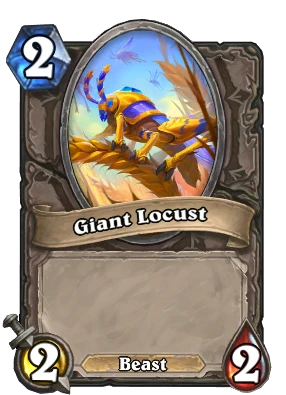 Giant Locust Card Image