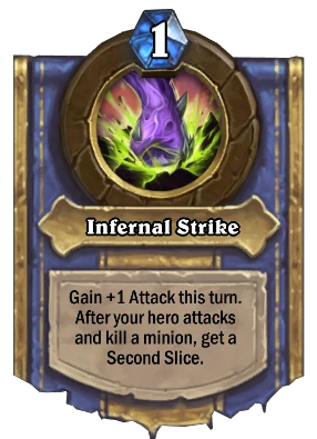 Infernal Strike Card Image