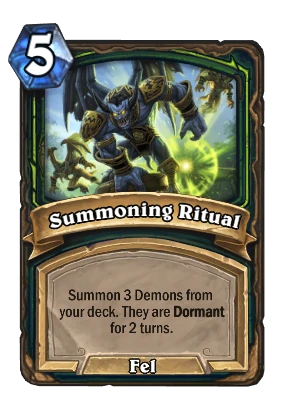 Summoning Ritual Card Image