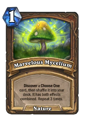 Marvelous Mycelium Card Image