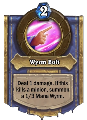 Wyrm Bolt Card Image