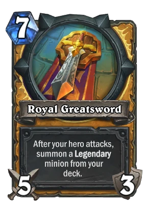 Royal Greatsword Card Image