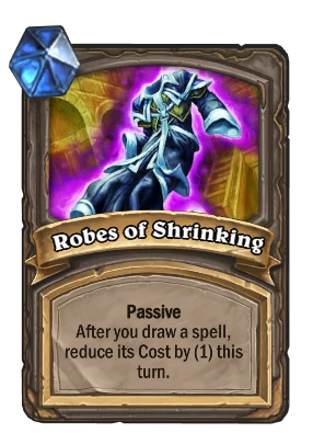 Robes of Shrinking Card Image