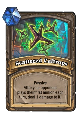 Scattered Caltrops Card Image