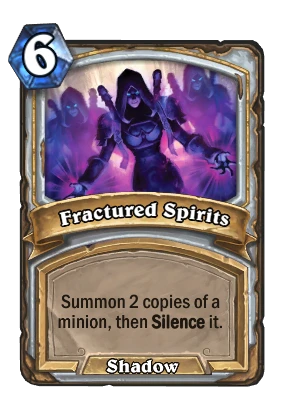 Fractured Spirits Card Image