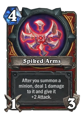 Spiked Arms Card Image