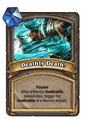 Deathly Death! Card Image