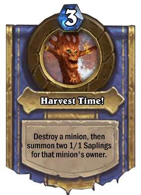Harvest Time! Card Image