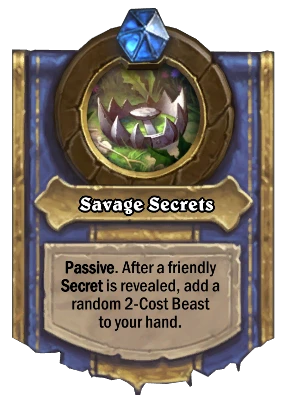 Savage Secrets Card Image