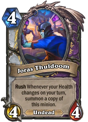 Joras Thuldoom Card Image