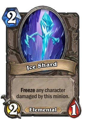 Ice Shard Card Image