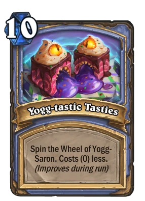 Yogg-tastic Tasties Card Image