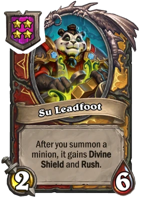 Su Leadfoot Card Image