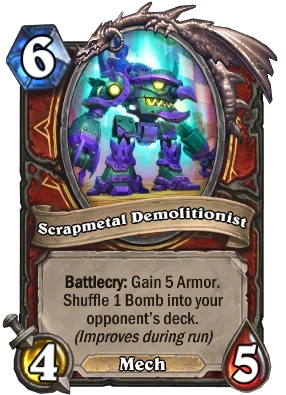 Scrapmetal Demolitionist Card Image