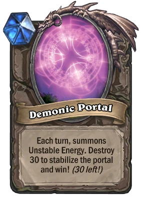 Demonic Portal Card Image