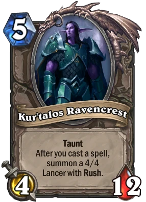 Kur'talos Ravencrest Card Image