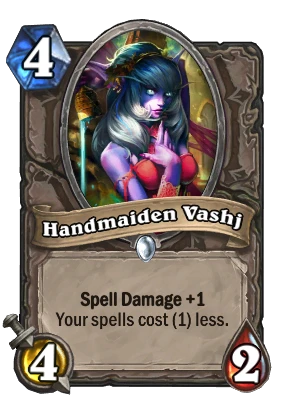Handmaiden Vashj Card Image