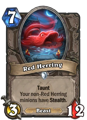 Red Herring Card Image