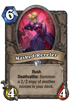 Masked Reveler Card Image