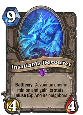 Insatiable Devourer Card Image