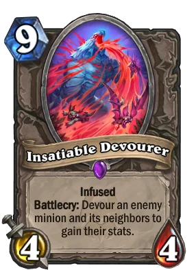 Insatiable Devourer Card Image